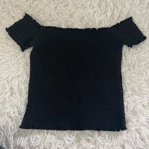 Hollister off the shoulder top